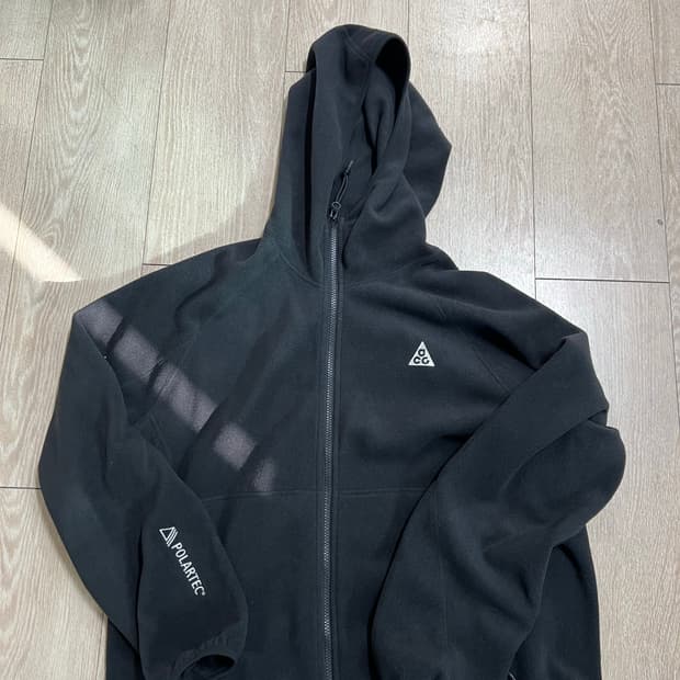 나이키 acg 울프트리 플리스 폴라텍 후드집업 xl