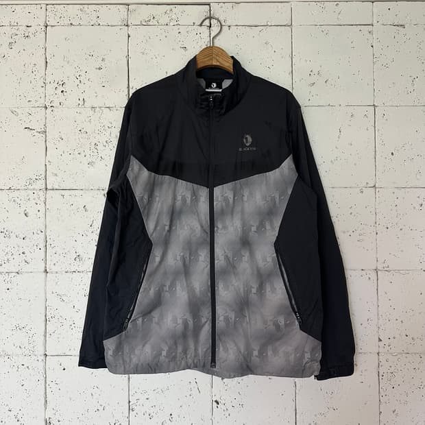 105 블랙야크 초 경량 바람막이