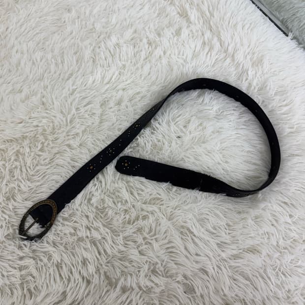 빈티지 고딕 벨트 