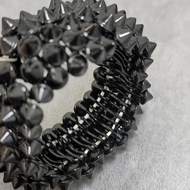 spike stud bracelet