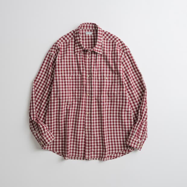 [구매] 비헤비어 로버셔츠 레드 2사이즈 구함