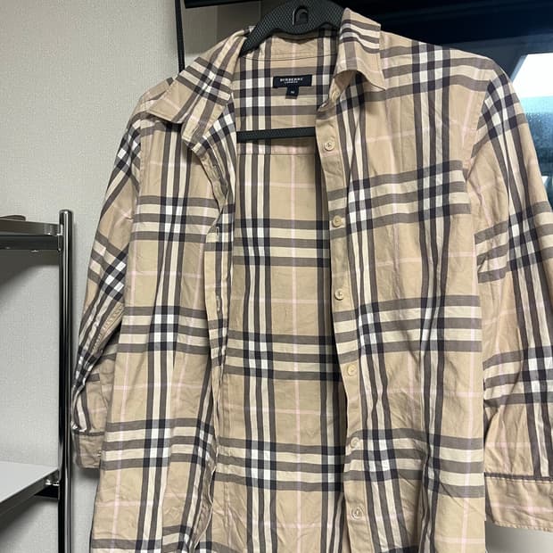 버버리 셔츠