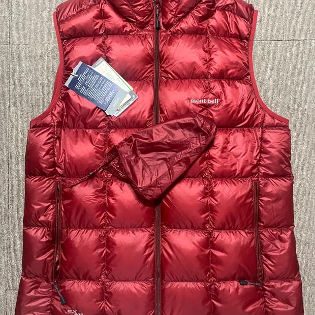 몽벨 슈페리얼 다운 베스트 xl