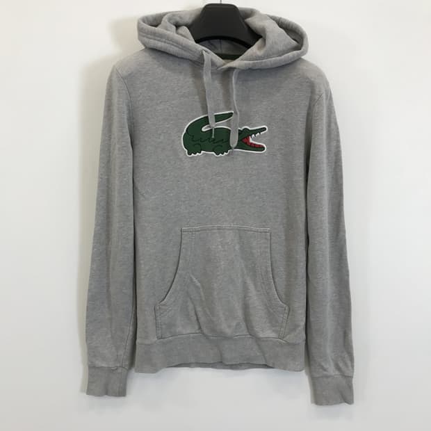 라코스테 빅크록 후드티셔츠 [2사이즈]