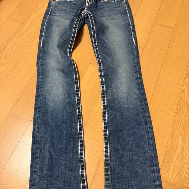 트루릴리젼 청바지