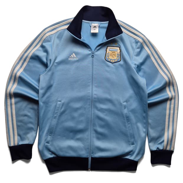 [95] 아디다스 아르헨티나 메시 트랙탑 져지