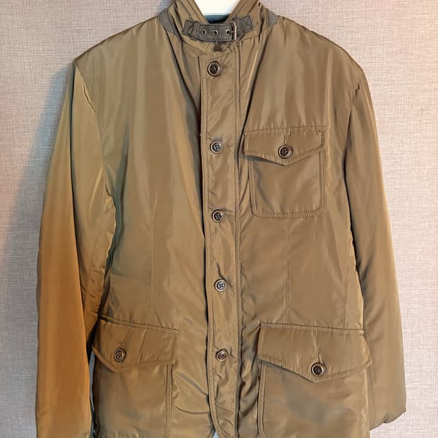 ikka 남성 베이지 자켓 Japan
