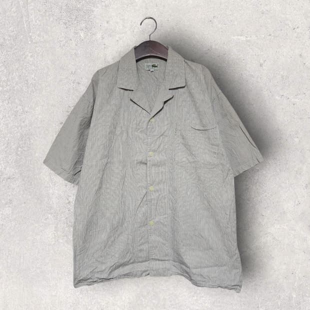 라코스테 홈웨어 스트라이프 셔츠 (105/XL)