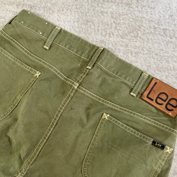 2000년대 생산 빈티지 LEE 면 남자바지 34 레귤러핏 일본스타일