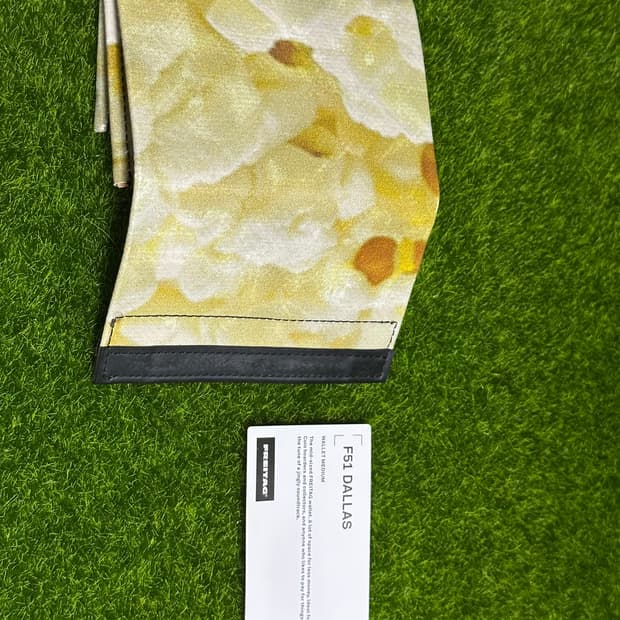 (새상품) 프라이탁 희귀 전사 달라스 #freitag #카드지갑 #지갑