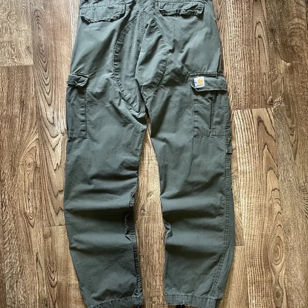 빈티지 칼하트 윕 베기 카고팬츠