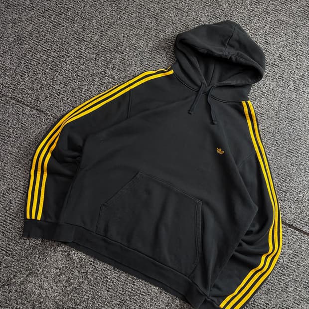아디다스 트레포일 슈무 트랙 후드 티셔츠 2446
