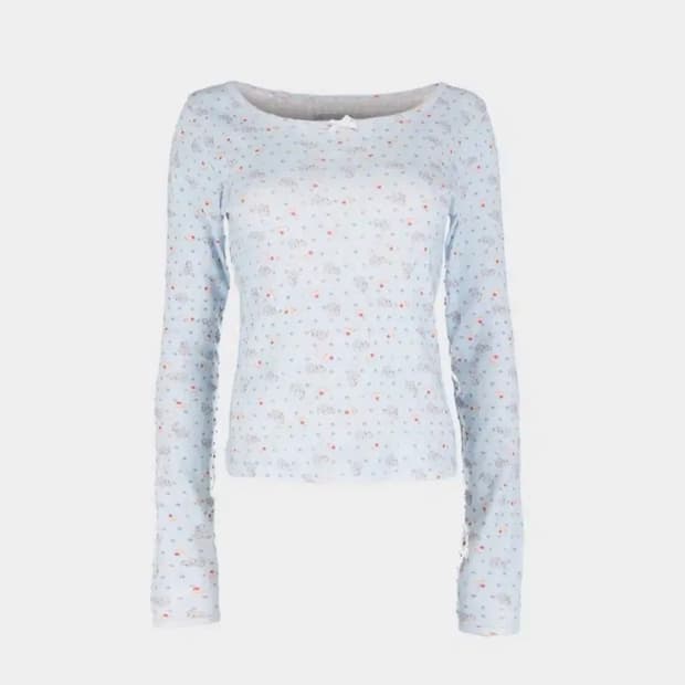 혼쿄 Baby Mouse Party T-Shirt 티셔츠