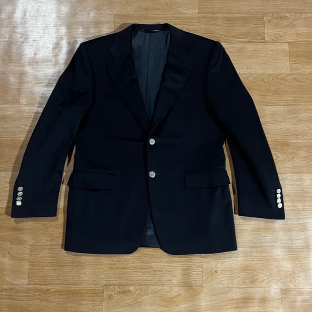 [97] 까날리 캐시미어100 금장자켓