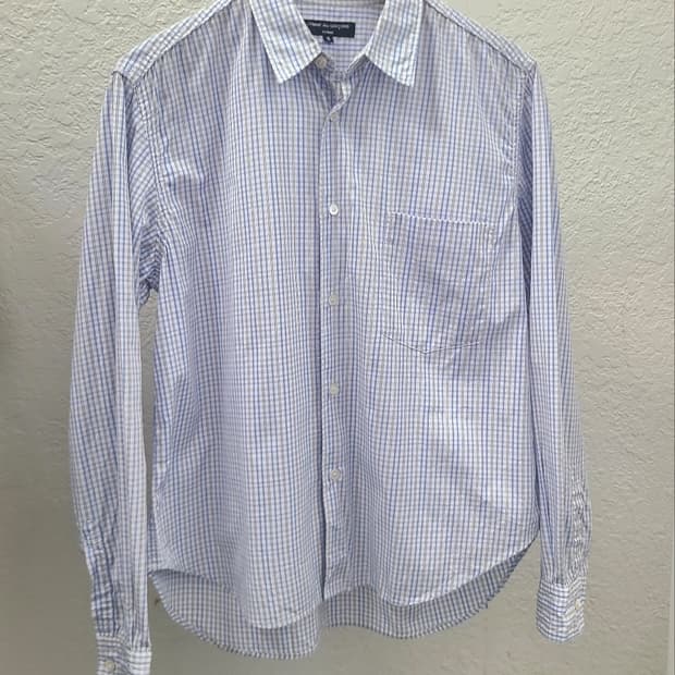 꼼데가르송 셔츠