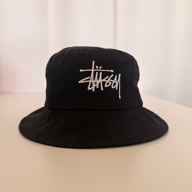  스투시 stussy 버킷햇