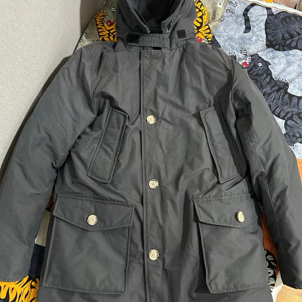 울리치 아크틱 파카 다운 패딩