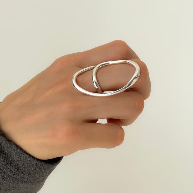 나선형볼드 925실버링