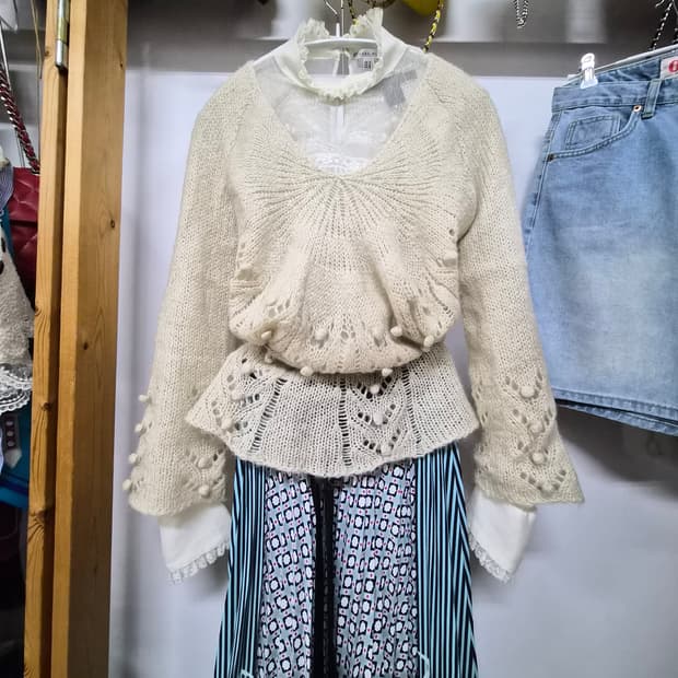 마크제이콥스 크로쉐니트