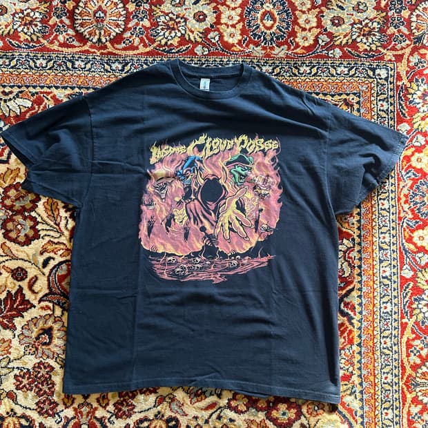 ICP (Insane Clown Posse) 밴드티 - XL