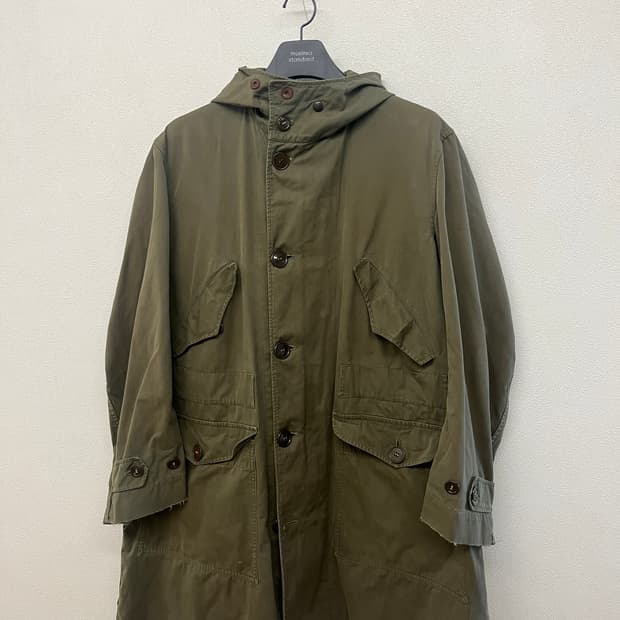 밀리터리 빈티지 M47 장진호 파카 (내피X