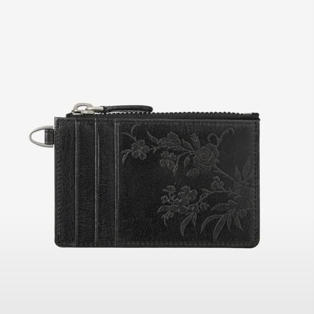 2000아카이브스 루아 월렛 블랙 지갑 