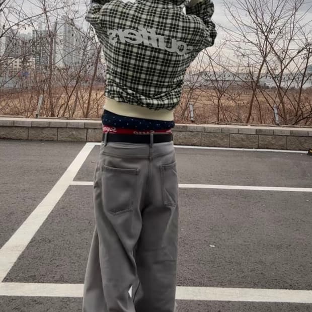 스쿠퍼즈 후드집업 