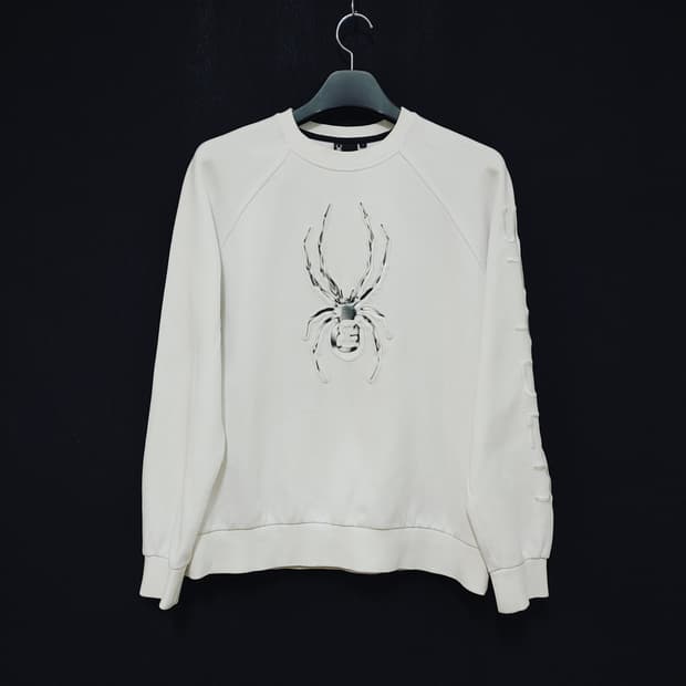 SPYDER 스파이더 자수 입체빅로고 맨투맨