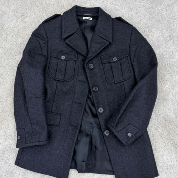 Miu Miu 미우미우 런웨이 울 자켓