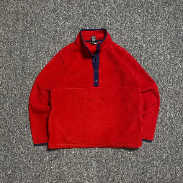 🌊LLBean Pullover Fleece