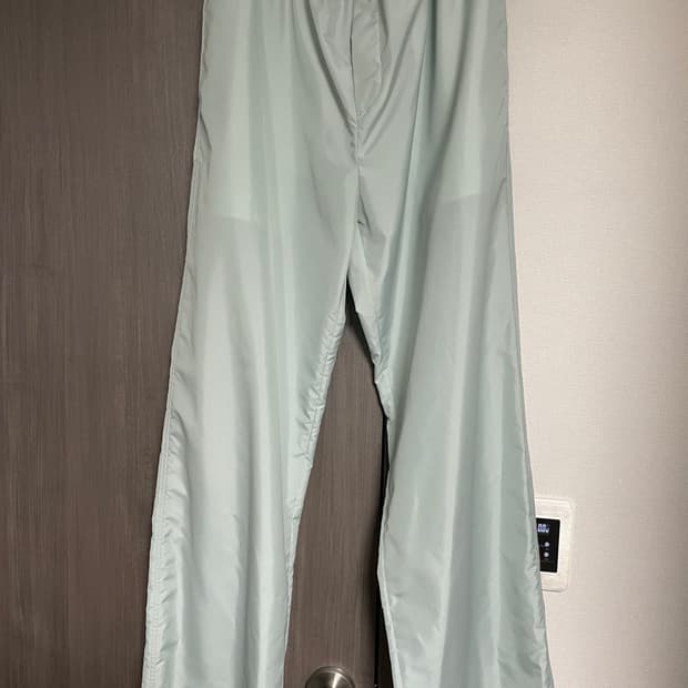 디올 남성 민트 트랙 팬츠