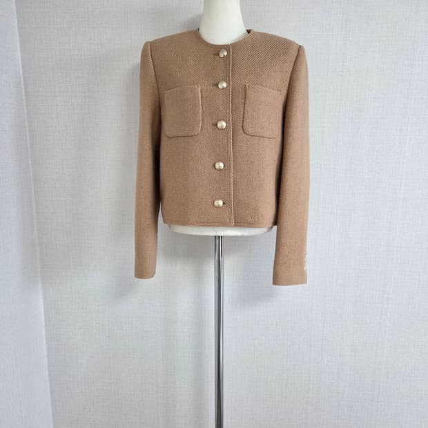 썸제이 트위드자켓