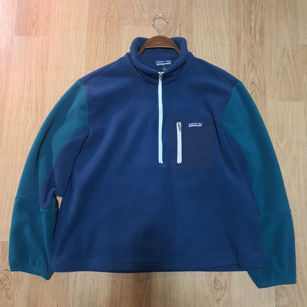 파타고니아 반집업 플리스 