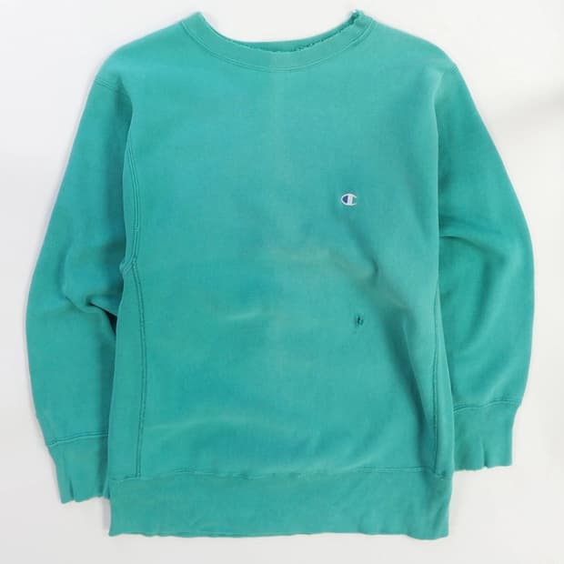Vintage 80s 챔피온 리버스위브 스웻셔츠   L  민트