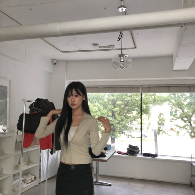 스판자켓