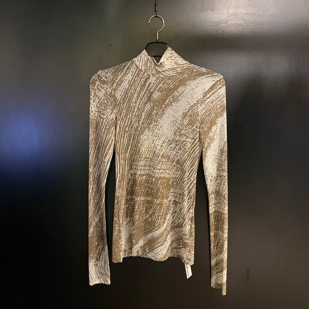 프로엔자 슐러 하이넥 슬림핏 롱슬리브