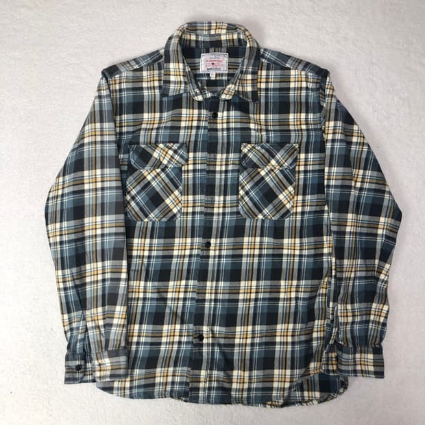 아비렉스 USA 체크셔츠 