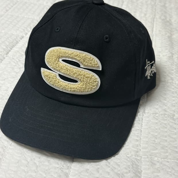 스투시 셔닐 S 로우 프로 캡 쉐도우