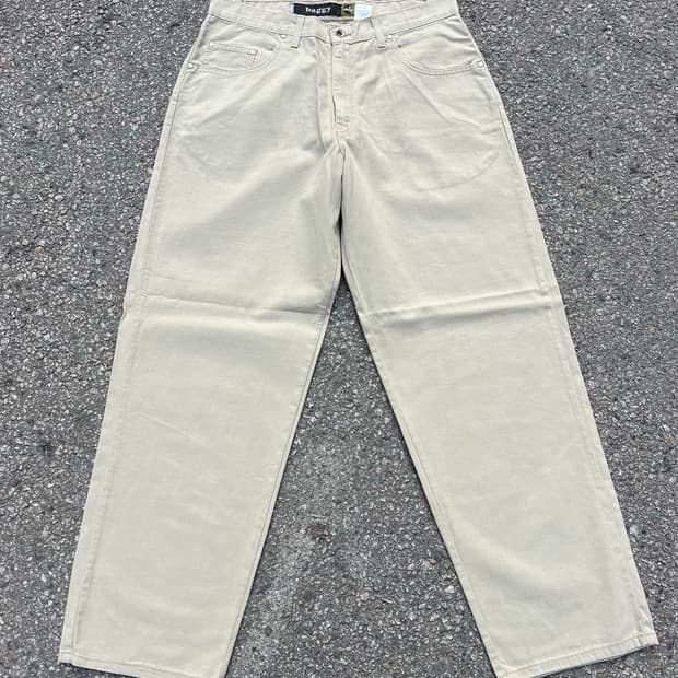 🇺🇸 90s 리바이스 실버탭 카키스 배기 36-32