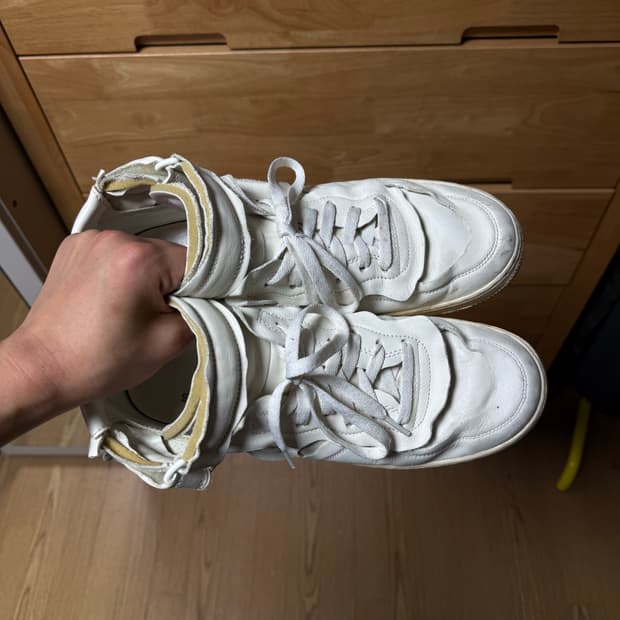 나이키 꼼데가르송 옴므 플러스 에어포스 미드 280