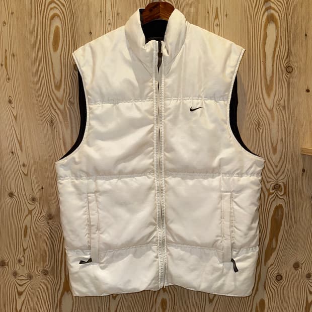 나이키 리버시블 패딩 베스트