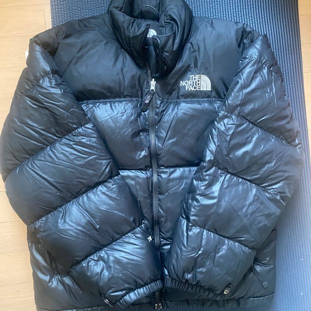 노스페이스패딩 구형 눕시 L 라지 판매합니다. 상태좋음 교환가능