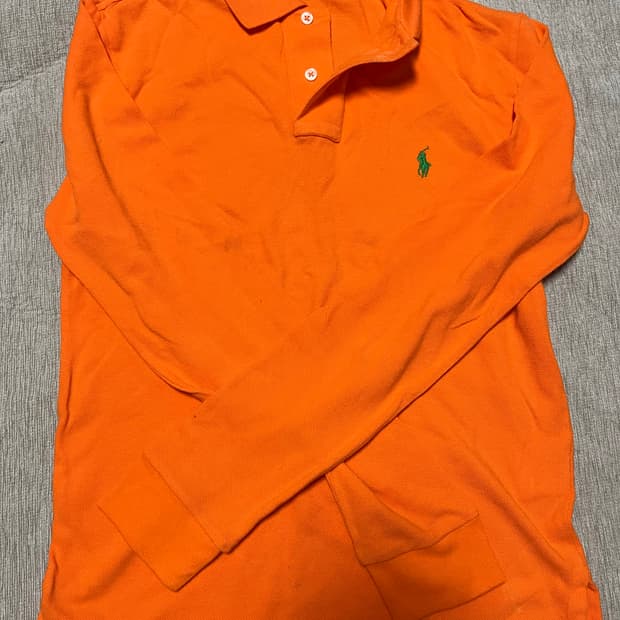 polo 긴팔 카라티