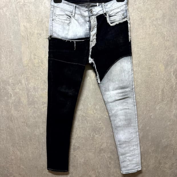 31 / 릭오웬스 화이트 타이론 팬츠