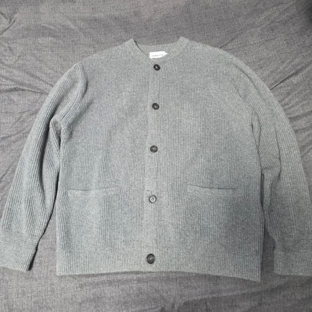 에스피오나지 그레이 가디건 L