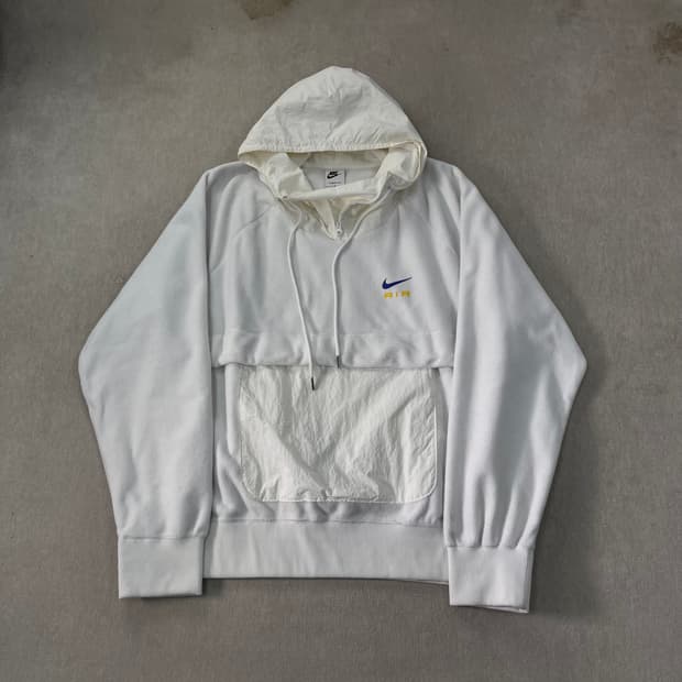 100 나이키 에어 플리스 반집업 아노락