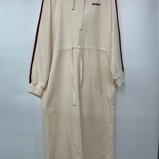 널디 NERDY 후드 롱 원피스 M사이즈