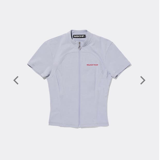 [M] 미스치프 집업 쇼츠 슬리브 