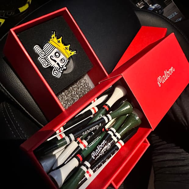 말본 볼마커 우드티 세트