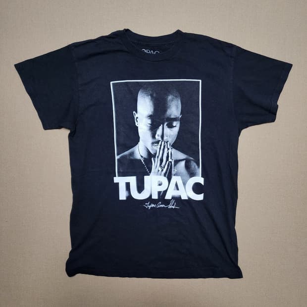 2PAC 투팍 BRAVADO 튜블러 반팔